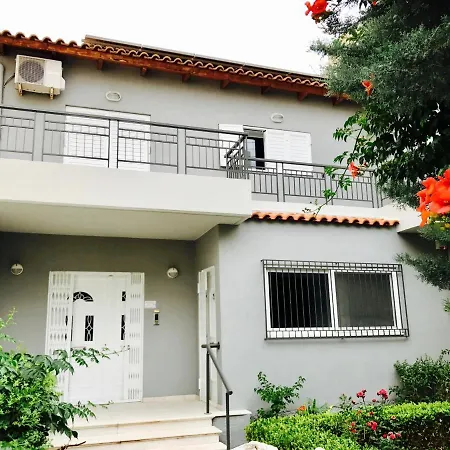 Loutraki Home Near The Beach Buitenkant foto